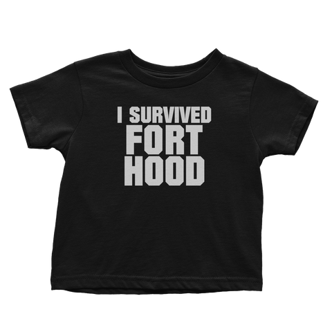 I Survived Fort Hood (Toddlers)