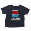 Red Blue Pew (Toddlers)