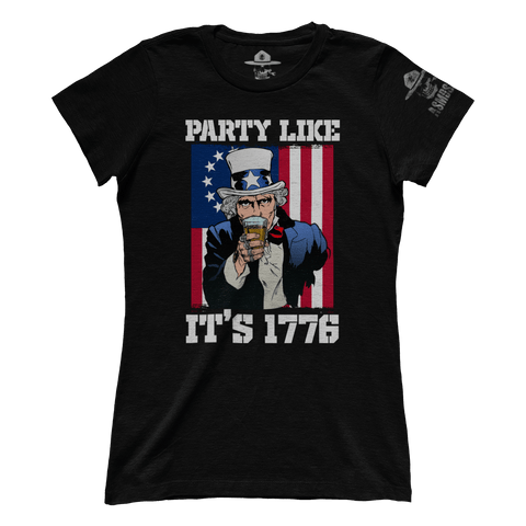 Party Like Its 1776 V2 (Ladies)