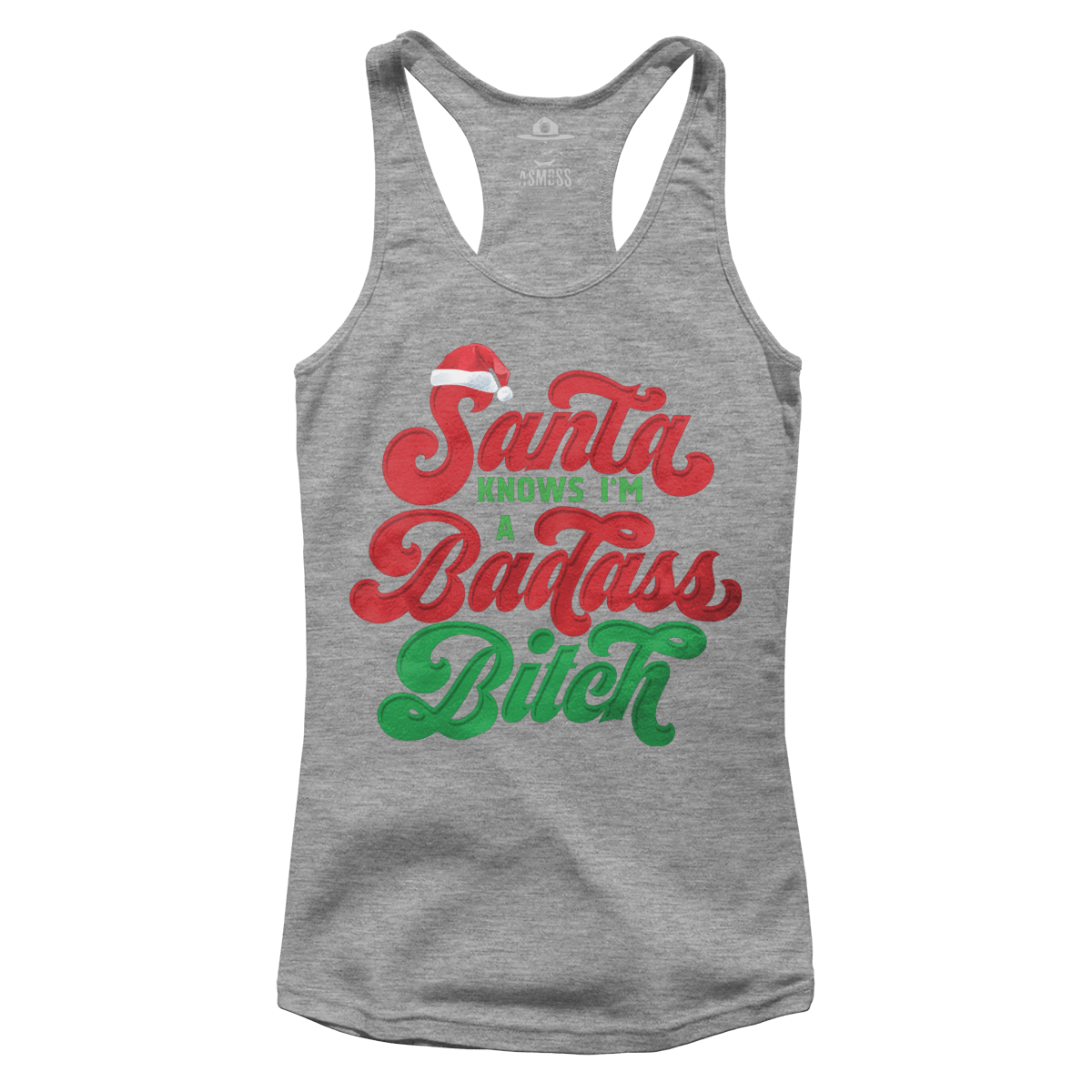 Santa Knows Bitch (Ladies)