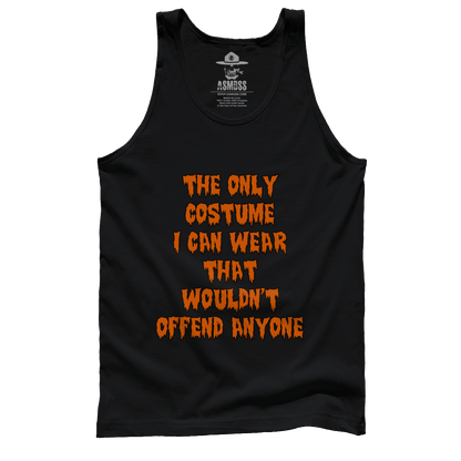 The Only Costume I Can Wear That Wouldn't Offend Anyone
