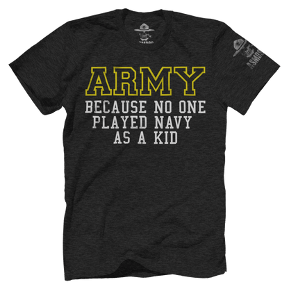 No One Played Navy