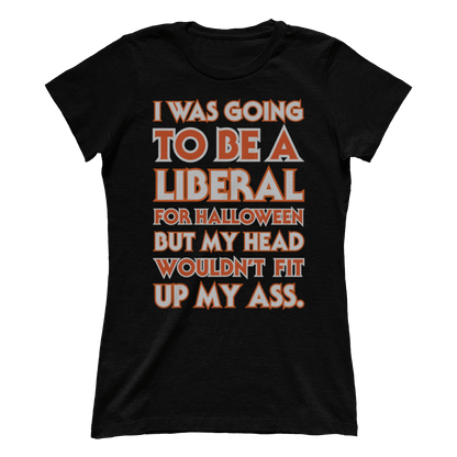 Liberal For Halloween (Ladies)