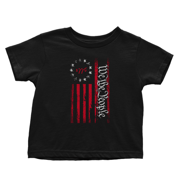 We The People 1776 Flag (Toddlers)
