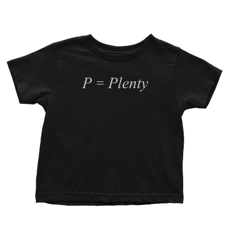 P Equals Plenty (Toddlers)