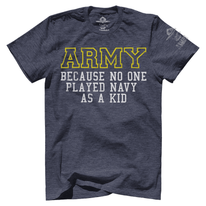 No One Played Navy