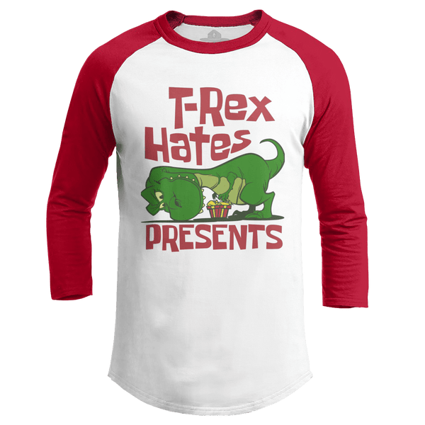 T-Rex Hates Presents (Ladies)