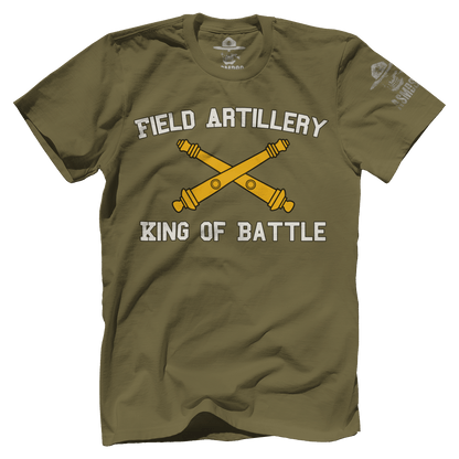Artillery - King Of Battle