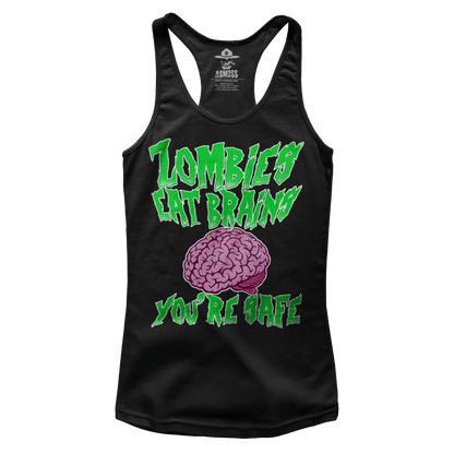 Zombies Eat Brains (Ladies)