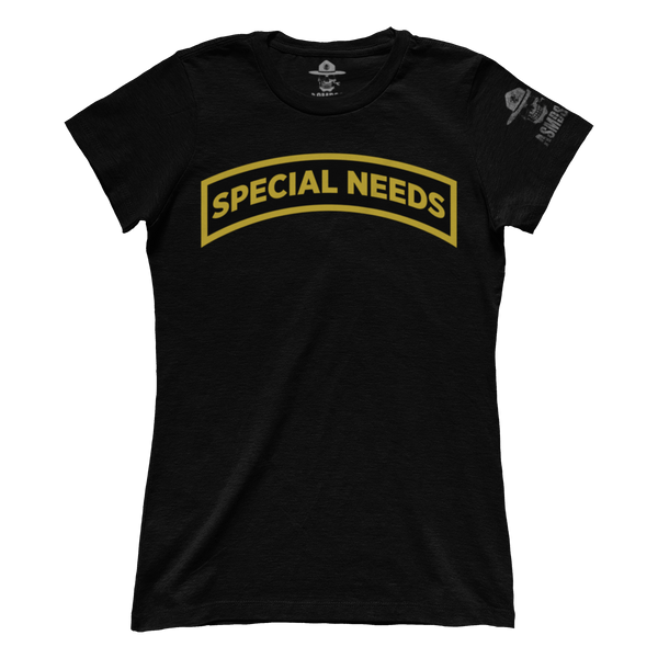 Special Needs Tab (Ladies)