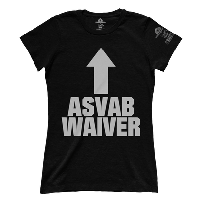 ASVAB Waiver (Ladies)