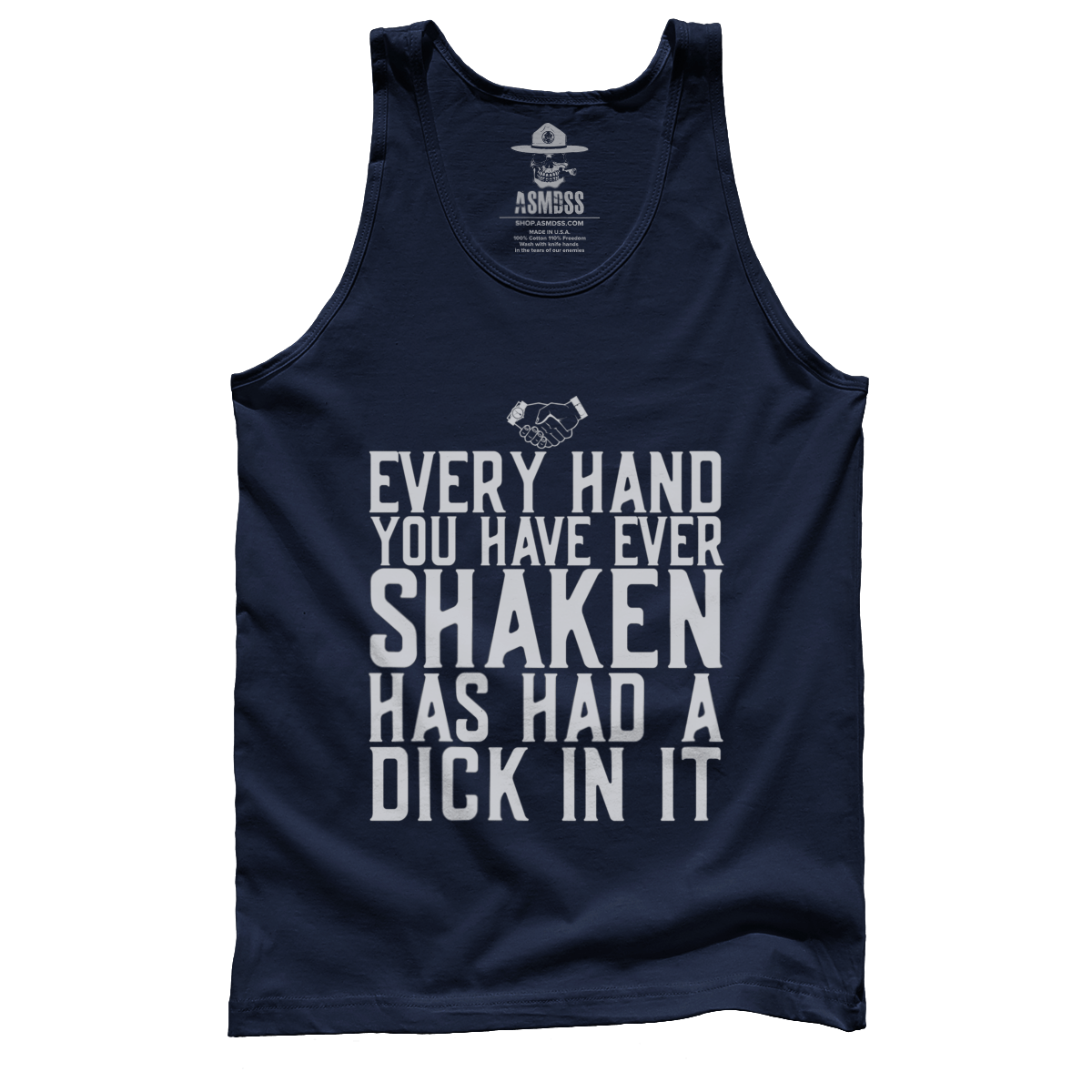 Every Hand You Have Ever Shaken