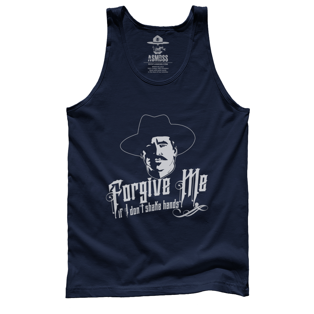 Forgive Me If I Don't Shake Hands