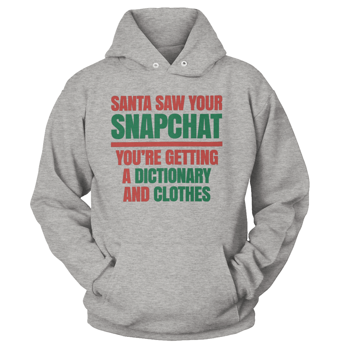 Santa Saw Your Snapchat (Ladies)