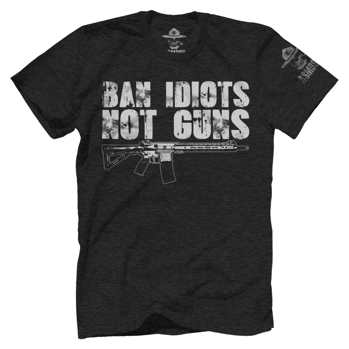 Ban Idiots Not Guns