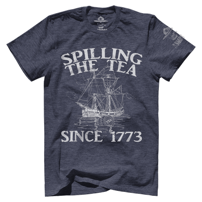 Spilling The Tea Since 1773