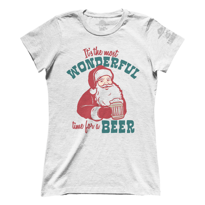It's The Most Wonderful Time For A Beer V2 (Ladies)