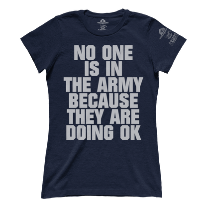 No One Is In The Army (Ladies)