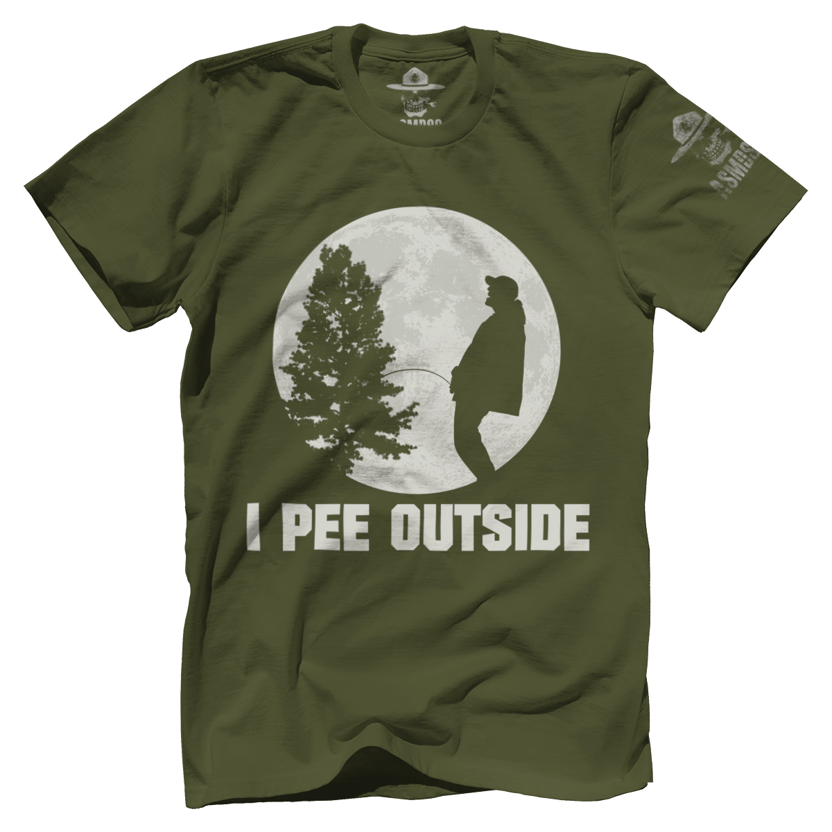 I Pee Outside