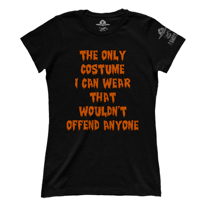 The Only Costume I Can Wear That Wouldn't Offend Anyone (Ladies)