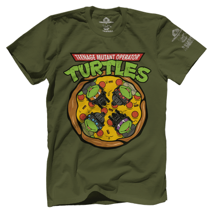 Teenage Mutant Operator Turtles