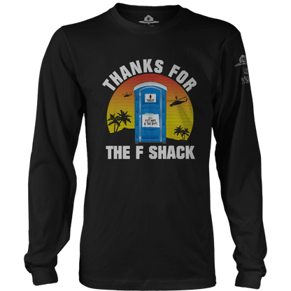 Thanks for the F Shack