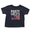 Party Like Its 1776 (Toddlers)