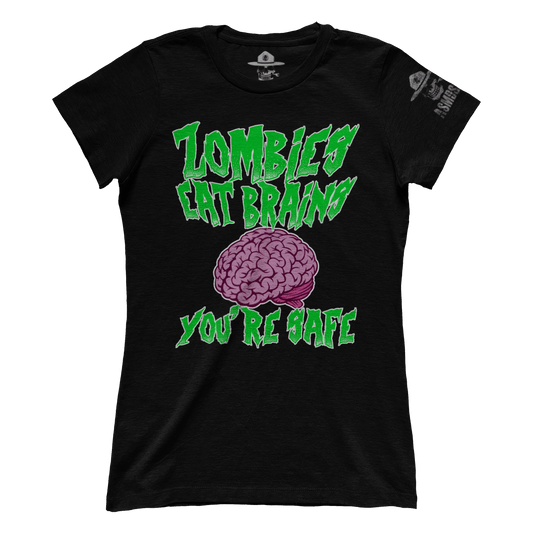 Zombies Eat Brains (Ladies)