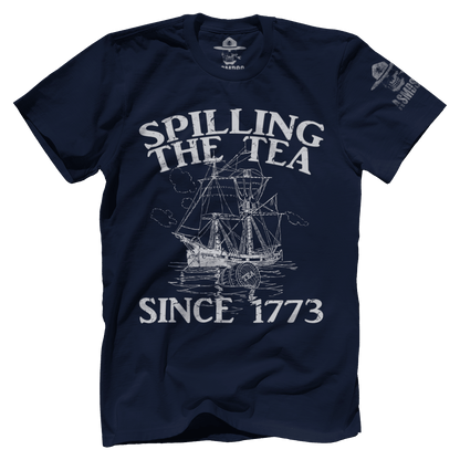 Spilling The Tea Since 1773