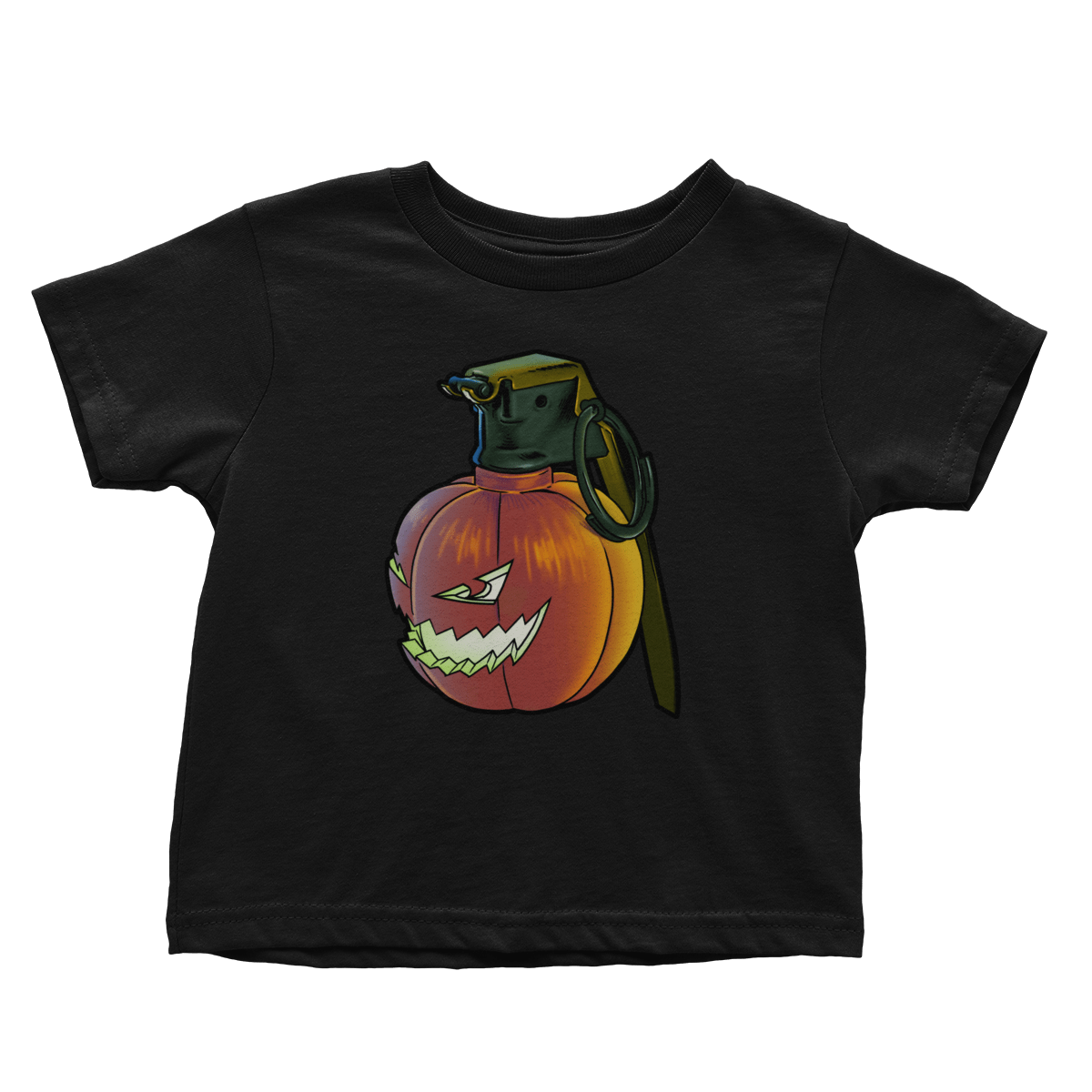 Pumpkin Grenade (Toddlers)