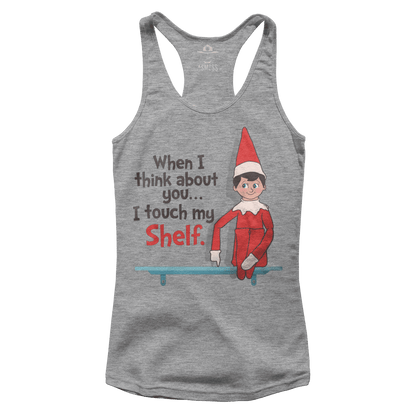 I Touch My Shelf (Ladies)