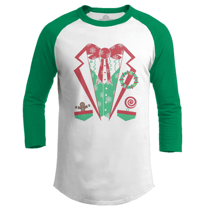 Christmas Tuxedo (Ladies)
