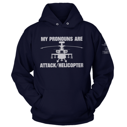 Pronouns are Attack/Helicopter (Ladies)