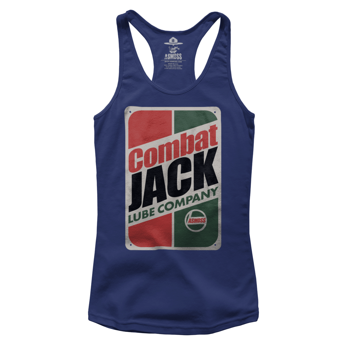 Combat Jack Lube Company (Ladies)