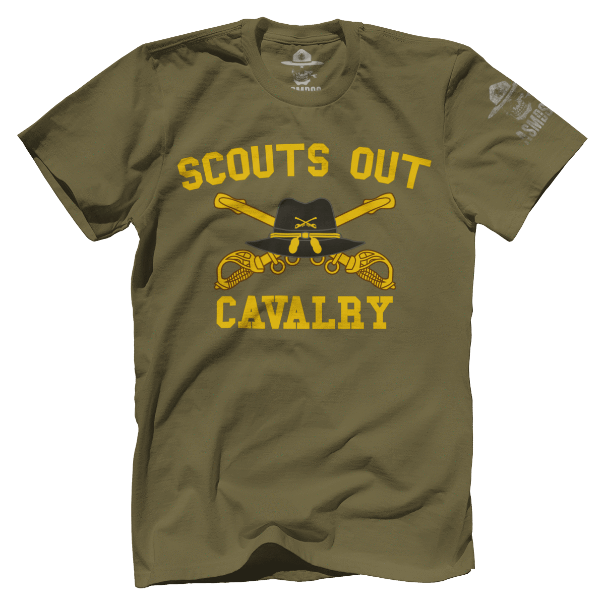 Scouts Out Cavalry