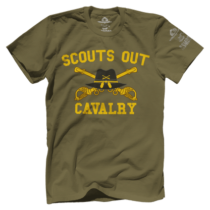 Scouts Out Cavalry
