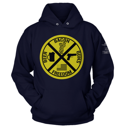 Beer Bacon Guns Freedom (Ladies)
