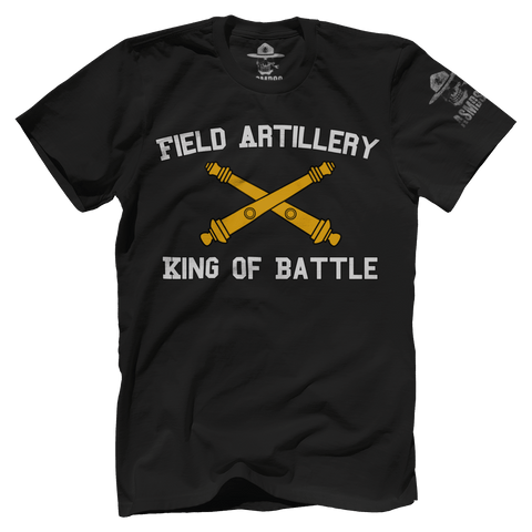 Artillery - King Of Battle