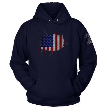 American Flag Breakthrough (Ladies)