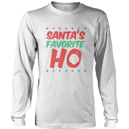 Santa's Favorite Ho