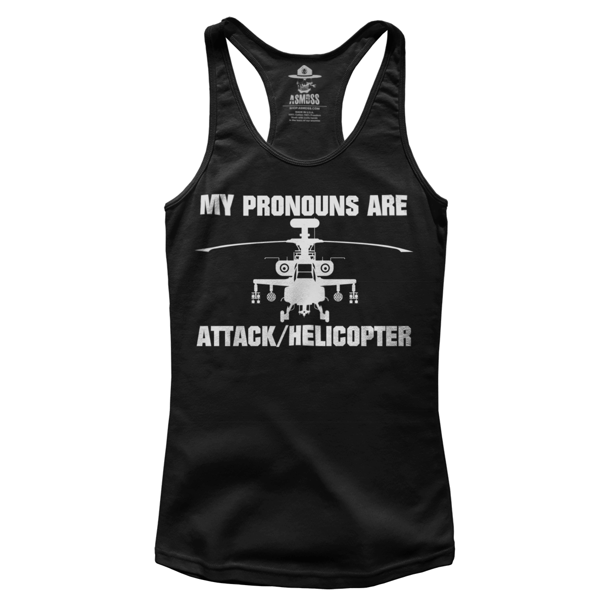 Pronouns are Attack/Helicopter (Ladies)