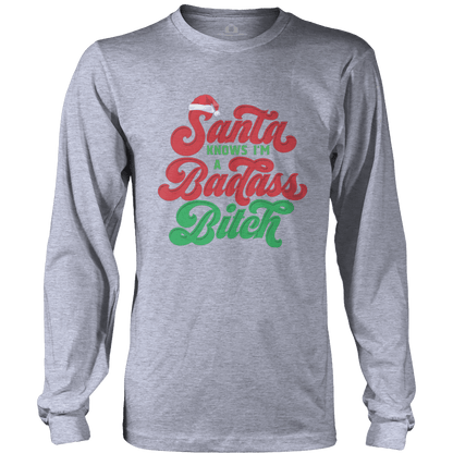 Santa Knows Bitch