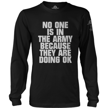 No One Is In The Army