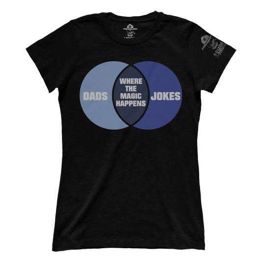 Dad Jokes Magic (Ladies)