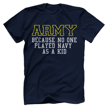 No One Played Navy (Kids)