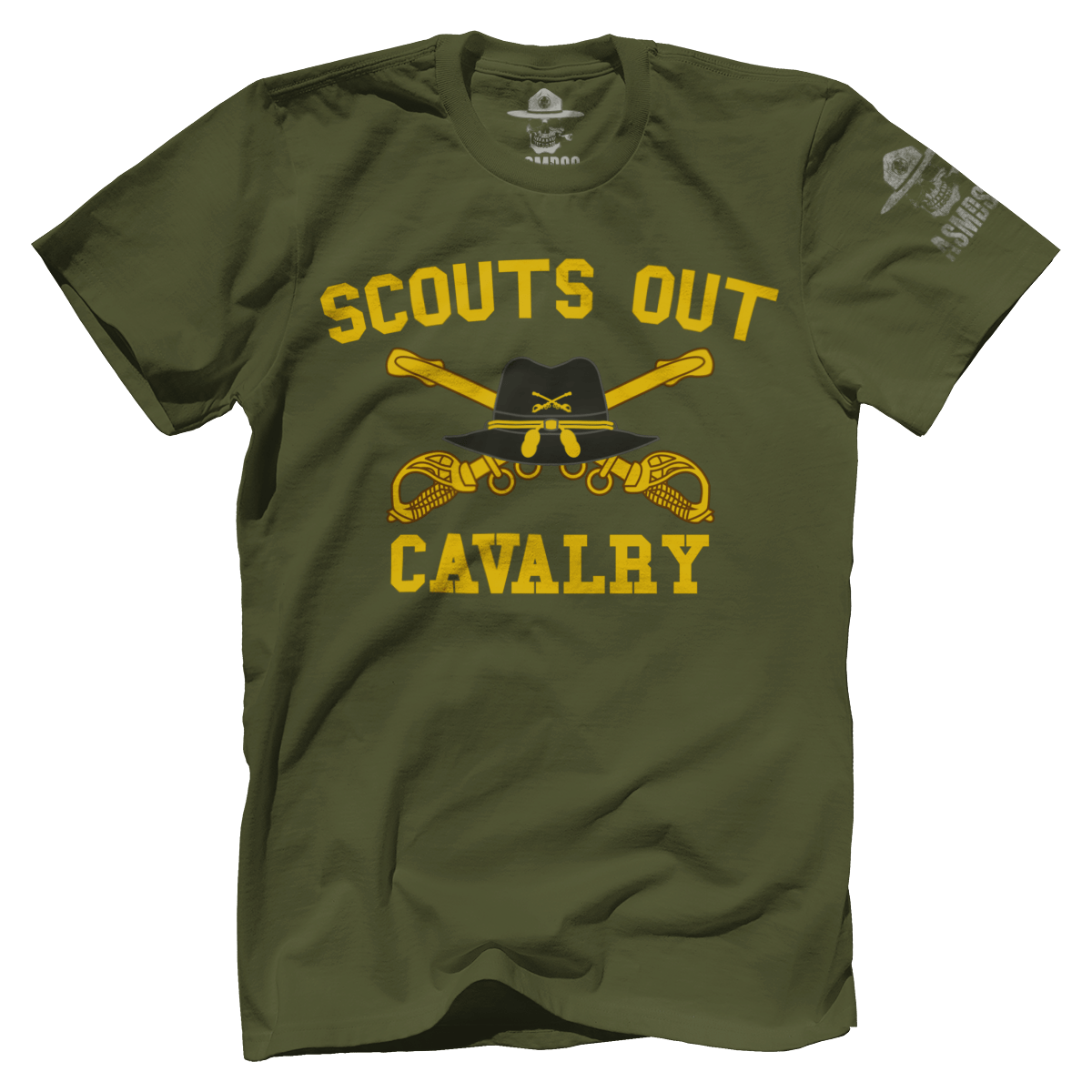 Scouts Out Cavalry