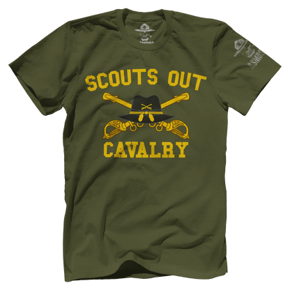 Scouts Out Cavalry