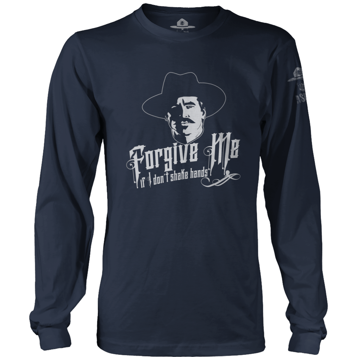 Forgive Me If I Don't Shake Hands