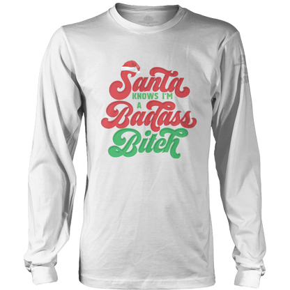 Santa Knows Bitch