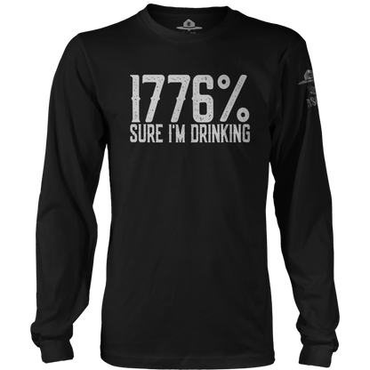 1776% Sure I'm Drinking